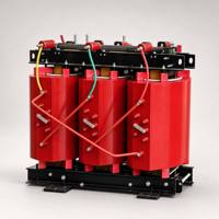 Transformateur sec triphasé 150 kVA à enroulement en cuivre CRGO à faible perte pour distribution
