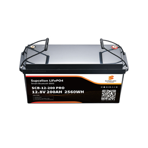 Paquetes de Baterías de Ciclo Profundo de 12V 24V 48V 200Ah con BMS, Calefacción Solar Inteligente 4.0, IP65, Garantía de 5 Años, SCB-12-100 PRO H 12v 100ah Grupo 24 L - Product Image 5