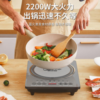 Cuisinière à induction haute puissance en gros, écran tactile, 110 V, chaudière anti-incendie, cuisinière à induction multifonctionnelle pour la maison