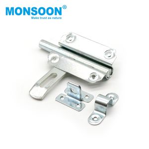 Cerradura de seguridad para muebles de apartamento/hogar: Cerrojo de barril de 3/4/5 pulgadas, pestillo para puerta, bisagras, cerrojo para puerta corredera - Product Image 2