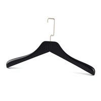 Nouveau Cintre en Bois de Hêtre Finition Ancienne 2026 sans Pince à Pantalon pour la Maison et l'Organisation