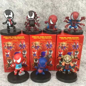 Film Wonder Karakter Spiderman Figuren Blinde Doos Ornamenten Klauw Machine Speelgoed Groothandel