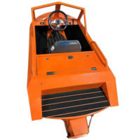 Mini jet ski, bateau à moteur en aluminium, bateau à moteur avec propulsion électrique, karting, vente à prix réduit