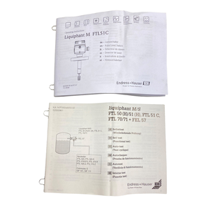 สวิตช์จำกัดระยะ Plc +hauser Liquiphant M Ftl51c-4alkbk7g4aa <span class=keywords><strong>9.5</strong></span>...12.5vdc 0.15w สำหรับสินค้ารับประกัน - Product Image 2
