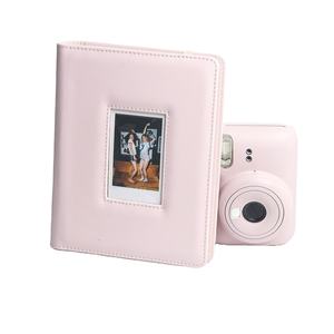 Album photo instantané en gros en PU, capacité 288 photos 3 pouces, album photo 4x6 pour <span class=keywords><strong>Pola</strong></span>/Instax + porte-cartes étoile, album photo personnalisé - Product Image 2