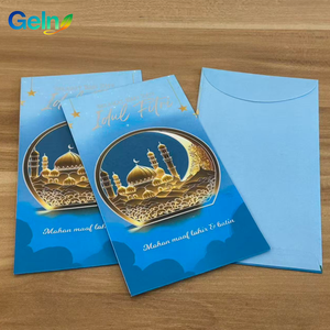 Sobres de Papel para <span class=keywords><strong>Dinero</strong></span> Musulmanes con Diseños Variados al por Mayor, Eid Mubarak, Selamat Hari Raya, Idul Fitri, Alta Calidad - Product Image 3