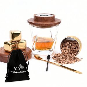 Design Portable Mini Whiskey Smoker <b>Kit</b> Custom Logo Trade Show Demos | Bulk Promotional Item for Liquor Brands - Product Image 2