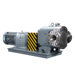 Bomba de lóbulos rotativos de grado alimenticio, bomba de doble rotor sanitaria de acero inoxidable, bomba de doble rotor con leva de rotor - Product Image 3
