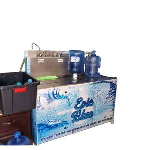 5 Gallons Machine Water Dispenser Aangepast Roestvrij Staal