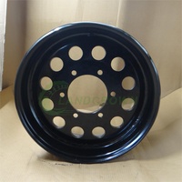 Velg Traktor Pertanian Kehutanan RICHRISE 16.5x8.25 8.25x16.5 untuk Ban Traktor 10-16.5, Digunakan untuk Mesin