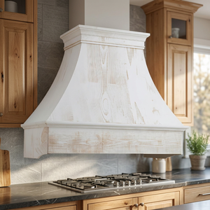 EFS Contemporary Wood Kitchen Range Hood with Easy Installation and Total Project <b>Solution</b> for Furniture Cabinet Extractor - Product Image 2