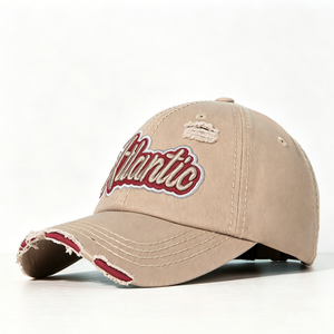 Casquette de baseball unisexe pour grandes têtes, en coton pur lavé, respirante, séchage rapide, pliable, avec broderie de lettres, idéale pour l'extérieur - Product Image 4