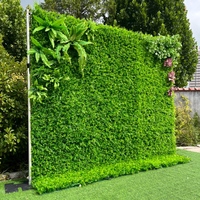 Tema Daun Hijau 3D Musim Semi Kustom untuk Latar Belakang Foto Pernikahan Pesta Ulang Tahun Latar Belakang Fotografi Dekorasi Kebun Binatang Alat Peraga Pemotretan