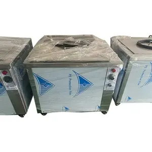 Factory Price Hot Selling 6000W Single Slot Integrated Control System Ultrasonic Cleaner 220V Home Use Retail PVC Application