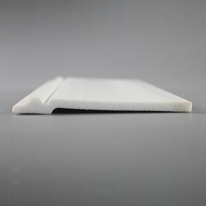 แผ่นกระดานพลาสติกสำหรับตกแต่งบ้านที่ทันสมัยอุปกรณ์เสริมสำหรับปูพื้นโพลีสไตรีน PS กันน้ำ - Product Image 5