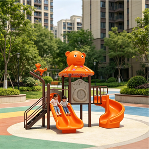Équipements de jeux d'extérieur en gros pour aires de jeux, parcs d'attractions, équipements commerciaux pour enfants, jeux éducatifs pour la <span class=keywords><strong>maternelle</strong></span> - Product Image 1