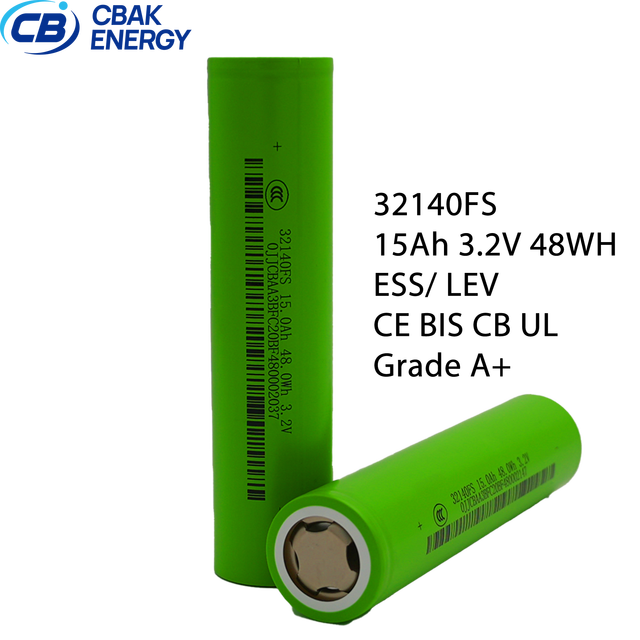 High Energy Density Fast Charging Battery 32140 Li-ion LFP Cylindrical Cell for E-bike Battery Electric Scooter EV Power Cell