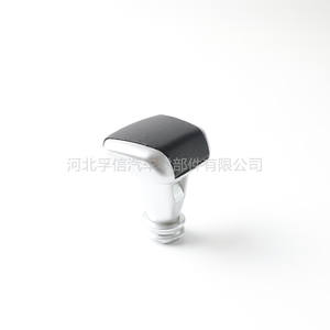 Pommeau de levier de vitesse Fuxin pour Mercedes Benz W204 W203 W211 W212 W209, design ergonomique en plastique - Product Image 1