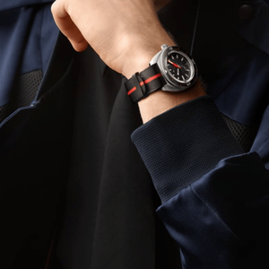 Reloj Mecánico Automático para Mujer, Correa de Dos Tonos, Esfera de Nácar, Marcadores de Diamantes, Ventana de Fecha, Elegante Reloj de Pulsera - Product Image 2