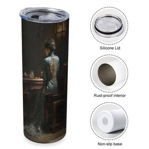 Stainless Steel Tumbler 20oz Vacuum <b>Insulated</b> Custom Design Travel <b>Cup</b> - Product Image 2