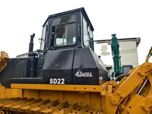 Alta calidad usada marca China Shantui Sd22 Bulldozer en buenas condiciones - Product Image 6