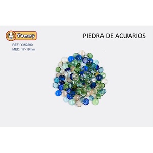 Marmi di vetro misti 17-19mm-decorazione acquario