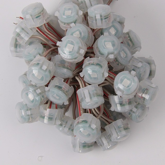 20mm IP67 Waterproof SMD5050 Single Color Led Pixel Light
