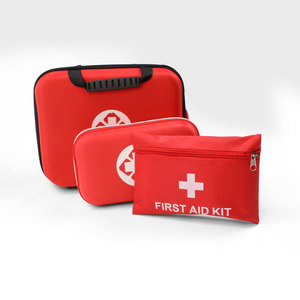 Botiquín de Primeros Auxilios de Grado Médico con Carcasa Rígida de EVA, Certificado CE 18, Resistente al Agua, a Prueba de Golpes, Compacto, Ligero y Portátil - Product Image 6