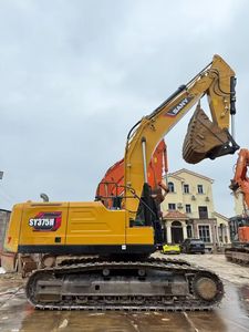 Meilleure Offre du Marché : Excavatrice sur Chenilles Durable SY375H, Matériel d'Occasion de Qualité, Moteur Isuzu, Kawasaki, Vente Chaude, Chine - Matériel d'Occasion - Product Image 3