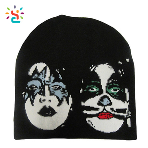 <span class=keywords><strong>Gorro</strong></span> Personalizado con Diseño Propio, <span class=keywords><strong>Gorro</strong></span> de Punto Jacquard con Trenzas, <span class=keywords><strong>Gorro</strong></span> de Invierno 100% Acrílico para <span class=keywords><strong>Hombre</strong></span> y Mujer - Product Image 2