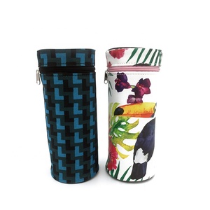 STASUN popolare sacchetto di penna promozionale Design personalizzato Buggy Bag stampato <span class=keywords><strong>rotondo</strong></span> in poliestere PU <span class=keywords><strong>astuccio</strong></span> portaoggetti - Product Image 1