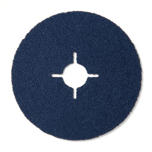 Disco de Fibra de Zirconio 125x22 mm para Aplicaciones de Lijado - Product Image 2