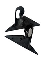 Support triangulaire et plaque de recul pour rétroviseur droit de la Série 4 G22, neuf, extensible, noir