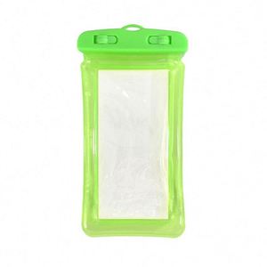 Étui de protection étanche en PVC transparent imprimé couleur pour téléphone portable, accessoires de natation, haute qualité, mode estivale - Product Image 2