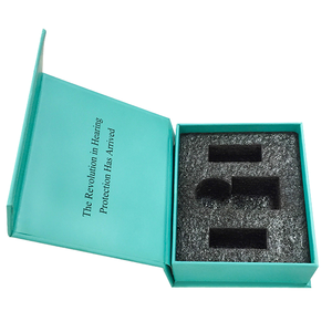 Recyclable Custom Logo Grey Board Varnished Magnetic Gift <b>Box</b> with Sponge Lining for Candle & Wallet Luxury Packaging - Product Image 1