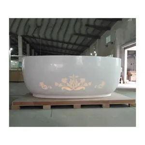 5 Star Beauty Spa Reception Desk For Sale Backlit Light Thermoformed White Corian Bowl Shape Modern Spa Reception Desk