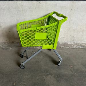 Carrito de Compras Plegable de Plástico de <span class=keywords><strong>80</strong></span> <span class=keywords><strong>Litros</strong></span>, Colorido, Marca Hong He - Product Image 5