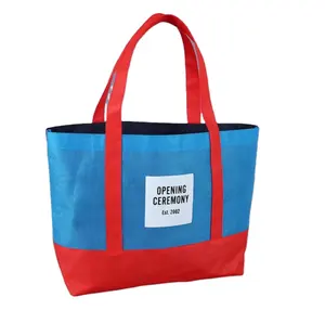 New style non woven tote laminated bag nonwoven shopping bag