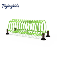 Prix d'usine Personnalisé Flyingkids Parc d'aventure extérieur pour enfants, Parc aquatique, Jeux de piscine, Balançoire à bascule en acier