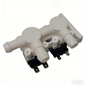 <span class=keywords><strong>Double</strong></span> vanne à deux entrées et une <span class=keywords><strong>sortie</strong></span> pour fontaines à eau, distributeurs d'eau, machines à laver et purificateurs d'eau (12 mm * 12 mm) - Product Image 2