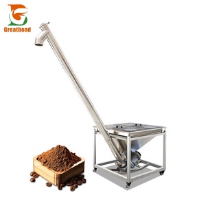 เครื่องบรรจุภัณฑ์แบบสั่นสะเทือนพร้อมสายพานลำเลียงแบบสกรูสำหรับบรรจุเครื่องเทศ ธัญพืช ชา ผงมัทฉะ และน้ำตาล  ออกแบบได้ตามความต้องการ พร้อมฟังก์ชั่นหลากหลาย - Product Image 1