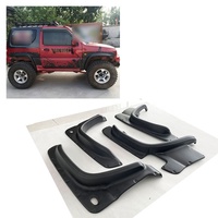 Fender Flare pour SUZUKI JIMNY 1998-2018 RHD sourcil 4x4 ferlewheel arc garde-boue lares pour Jimny JB23 JB33 JB43