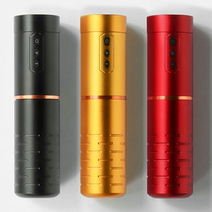 เครื่องสักโรตารี่ไร้สาย ปากกา มอเตอร์ไร้แกน แบตเตอรี่ 1800mAh จอแสดงผล LED ดิจิตอลสำหรับศิลปิน - Product Image 1