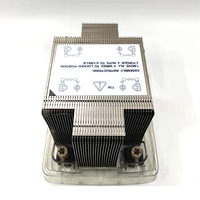SNK-P0079P Dissipateur thermique passif pour processeur de serveur 2U LGA4189, 5 caloducs, TDP 200W, refroidisseur de processeur sans ventilateur pour serveurs X12 2U et supérieurs