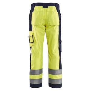 BLAKLADER - 158318603389D100 Pantalon haute visibilité jaune/bleu marine-EAN 7330509198759 HI-VIS WORKWEAR - Product Image 3