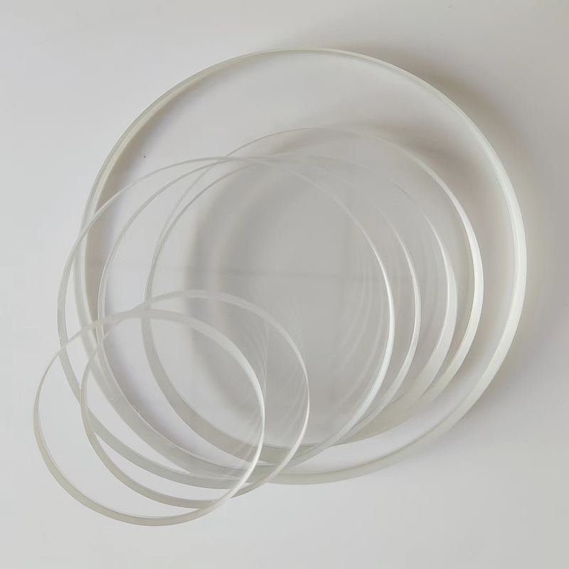 High Quality Tempered Circle Glass Borosilicate