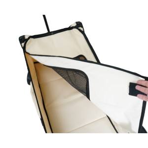 बड़े कुत्तों के लिए नए आगमन पोर्टेबल जॉगर पालतू ट्रॉली के साथ बड़े कुत्तों के लिए 4 पहियों के साथ 4 पहियों - Product Image 5