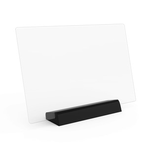 충전식 17인치 두들 글로우 9모드 라이트업 데스크 사인 메시지 메모 드로잉 드라이 지우개 보드 - Product Image 1