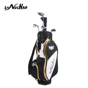 Hoge Kwaliteit Hot Koop Factory Direct Prijs Meerdere Zakken Golftas/Nylon Golfclubs Tas/8 Manieren Golf clubs Cover