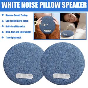 Nouvelle Enceinte d'oreiller en gros <span class=keywords><strong>pour</strong></span> chambre à coucher, Bluetooth 5.4, Machine sonore sous oreiller avec <span class=keywords><strong>bruit</strong></span> blanc, Minuteries 30, 60, 90 minutes, Son stéréo HiFi - Product Image 6